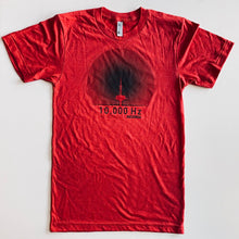 Load image into Gallery viewer, TWO-TONE T-SHIRT (HEATHER RED)
