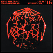 Load image into Gallery viewer, KING GIZZARD AND THE LIZARD WIZARD - LIVE IN SAN FRANCISCO '16 (2xLP/DLX 2xLP/2xCD)