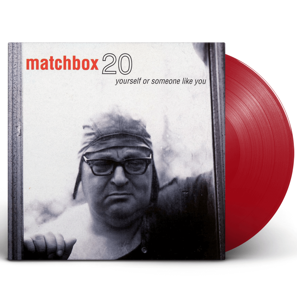 MATCHBOX TWENTY YOURSELF OR SOMEONE LIKE YOU (LP) 10,000 Hz Records