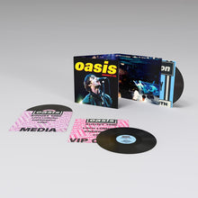 Load image into Gallery viewer, OASIS - KNEBWORTH 1996 (3xLP)