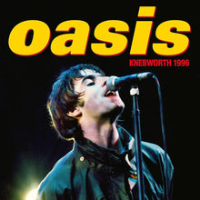 Load image into Gallery viewer, OASIS - KNEBWORTH 1996 (3xLP)