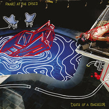 Load image into Gallery viewer, PANIC! AT THE DISCO - DEATH OF A BACHELOR (LP)