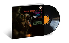 Load image into Gallery viewer, RAY CHARLES - GENIUS + SOUL = JAZZ (VERVE ACOUSTIC SOUNDS SERIES LP)