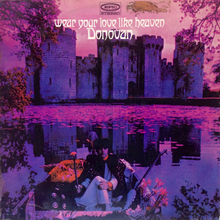 Load image into Gallery viewer, DONOVAN - WEAR YOUR LOVE LIKE HEAVEN (SPEAKERS CORNER LP)