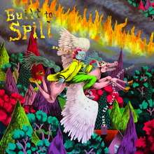 Load image into Gallery viewer, BUILT TO SPILL - WHEN THE WIND FORGETS YOUR NAME (LP)