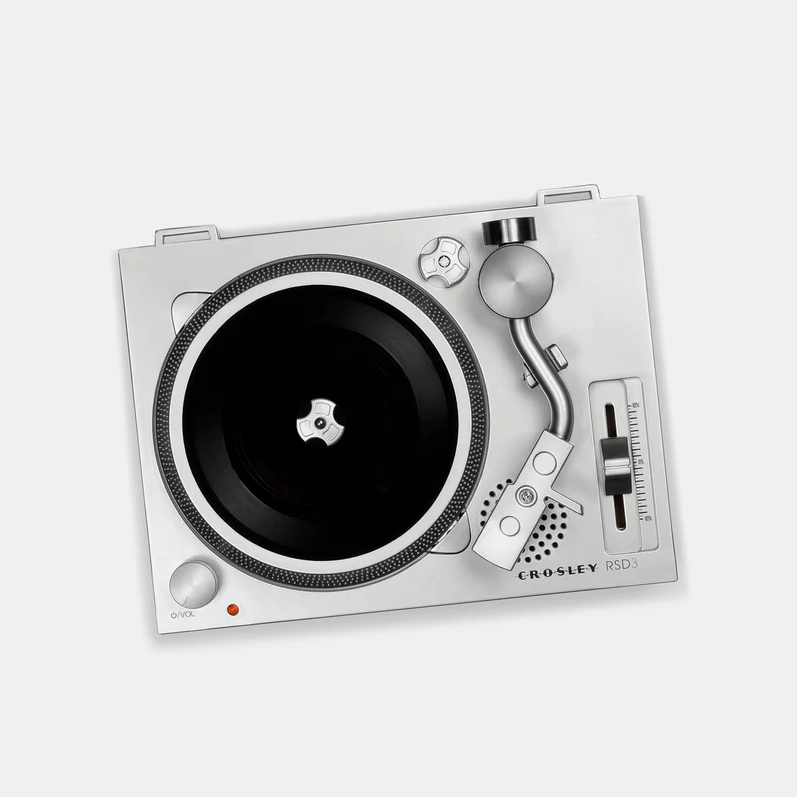 CROSLEY RSD3 MINI TURNTABLE – 10,000 Hz Records
