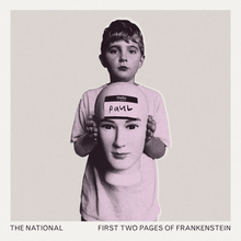 Load image into Gallery viewer, NATIONAL - FIRST TWO PAGES OF FRANKENSTEIN (LP)