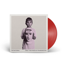 Load image into Gallery viewer, NATIONAL - FIRST TWO PAGES OF FRANKENSTEIN (LP)