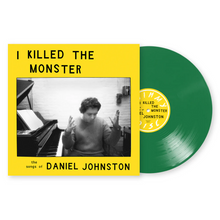 Load image into Gallery viewer, V/A - I KILLED THE MONSTER: THE SONGS OF DANIEL JOHNSTON (LP/CASSETTE)