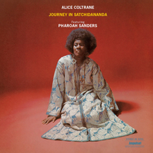 Load image into Gallery viewer, ALICE COLTRANE - JOURNEY IN SATCHIDANANDA (VERVE ACOUSTIC SOUNDS SERIES LP)
