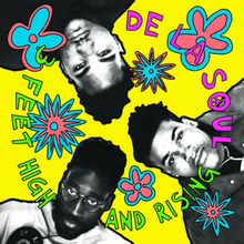 Load image into Gallery viewer, DE LA SOUL - 3 FEET HIGH AND RISING (2xLP/CD)
