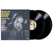 Load image into Gallery viewer, LANA DEL REY - DID YOU KNOW THAT THERE'S A TUNNEL UNDER OCEAN BLVD (2xLP/CD)