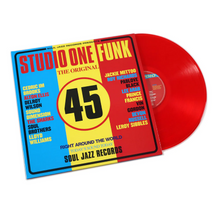 Load image into Gallery viewer, SOUL JAZZ RECORDS PRESENTS - STUDIO ONE FUNK (2xLP/CASSETTE)