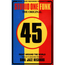 Load image into Gallery viewer, SOUL JAZZ RECORDS PRESENTS - STUDIO ONE FUNK (2xLP/CASSETTE)