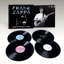 Load image into Gallery viewer, FRANK ZAPPA - ZAPPA '88: THE LAST U.S. SHOW (4xLP BOX SET)