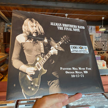 Load image into Gallery viewer, ALLMAN BROTHERS BAND - THE FINAL NOTE (2xLP)