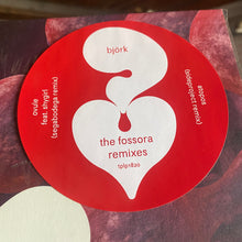 Load image into Gallery viewer, BJORK - THE FOSSORA REMIXES (LP)
