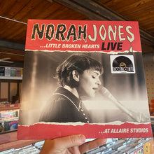 Load image into Gallery viewer, NORAH JONES - LITTLE BROKEN HEARTS: LIVE AT ALLAIRE STUDIOS (LP)