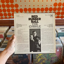 Load image into Gallery viewer, [USED] CYRKLE - RED RUBBER BALL (LP)

