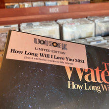 Load image into Gallery viewer, WATERBOYS - HOW LONG WILL I LOVE YOU (12")