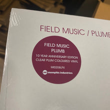 Load image into Gallery viewer, FIELD MUSIC - PLUMB (LP)
