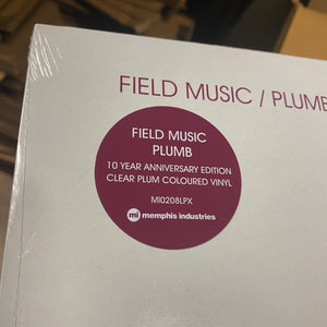FIELD MUSIC - PLUMB (LP)