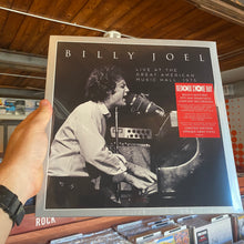 Load image into Gallery viewer, BILLY JOEL - LIVE AT THE GREAT AMERICAN MUSIC HALL - 1975 (2xLP)