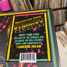 Load image into Gallery viewer, OST: TANGERINE DREAM - STRANGE BEHAVIOR (LP)