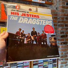 Load image into Gallery viewer, JIM MESSINA - THE DRAGSTERS (LP)