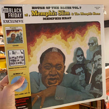 Load image into Gallery viewer, CANNED HEAT & MEMPHIS SLIM - MEMPHIS HEAT (LP)