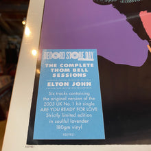 Load image into Gallery viewer, ELTON JOHN - THE COMPLETE THOM BELL SESSIONS (LP)
