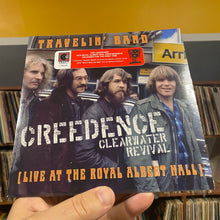 Load image into Gallery viewer, CREEDENCE CLEARWATER REVIVAL - TRAVELIN&#39; BAND: LIVE AT THE ROYAL ALBERT HALL, 1970 (7&quot;)
