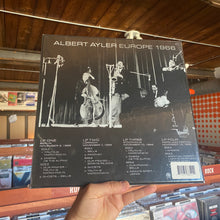 Load image into Gallery viewer, ALBERT AYLER - EUROPE 1966 (4xLP BOX SET)