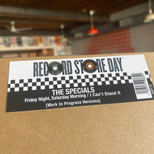 Load image into Gallery viewer, SPECIALS - WORK IN PROGRESS (10” VINYL)