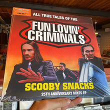 Load image into Gallery viewer, FUN LOVIN' CRIMINALS - SCOOBY SNACKS (12" EP)