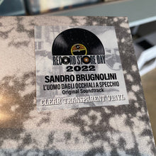 Load image into Gallery viewer, SANDRO BRUGNOLINI - L'UOMO DA GLI OCCHIALI A SPECCHIO (LP)
