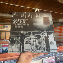Load image into Gallery viewer, ALBERT AYLER - EUROPE 1966 (4xLP BOX SET)