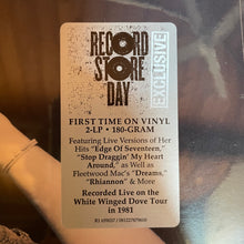 Load image into Gallery viewer, STEVIE NICKS - BELLA DONNA LIVE 1981 (2xLP)