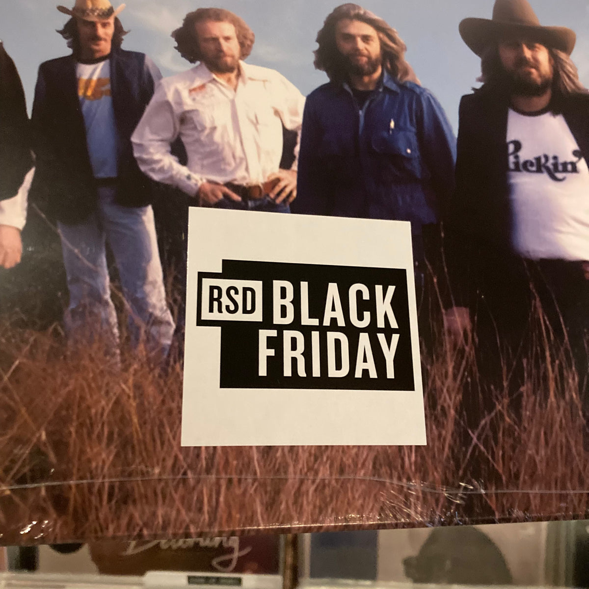 FLYING BURRITO BROTHERS LIVE FROM THE BOTTOM LINE NYC 1976 (LP