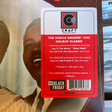 Load image into Gallery viewer, STAPLE SINGERS - THE TWENTY-FIFTH DAY OF DECEMBER (LP)