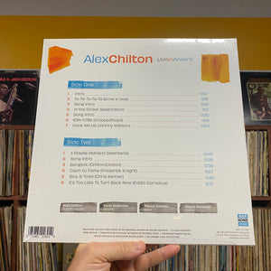 ALEX CHILTON - LIVE IN ANVERS (LP)
