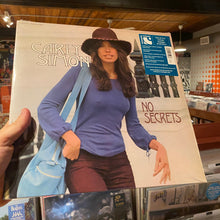 Load image into Gallery viewer, CARLY SIMON - NO SECRETS (SPEAKERS CORNER LP)