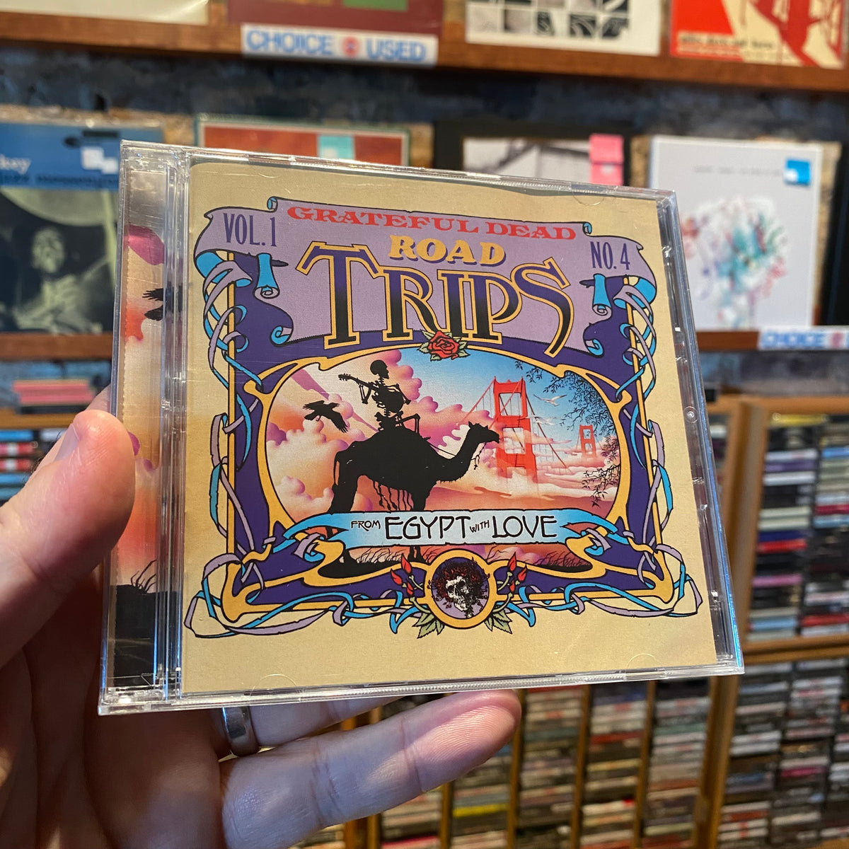 GRATEFUL DEAD - ROAD TRIPS, VOL. 1 / NO. 4: FROM EGYPT WITH LOVE