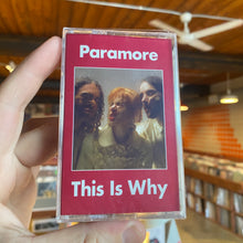 Load image into Gallery viewer, PARAMORE - THIS IS WHY (LP/CASSETTE)
