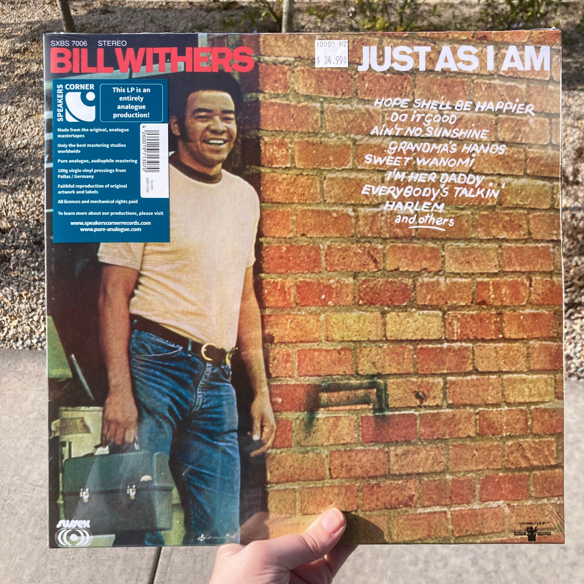 BILL WITHERS - JUST AS I AM (SPEAKERS CORNER LP) – 10,000 Hz Records