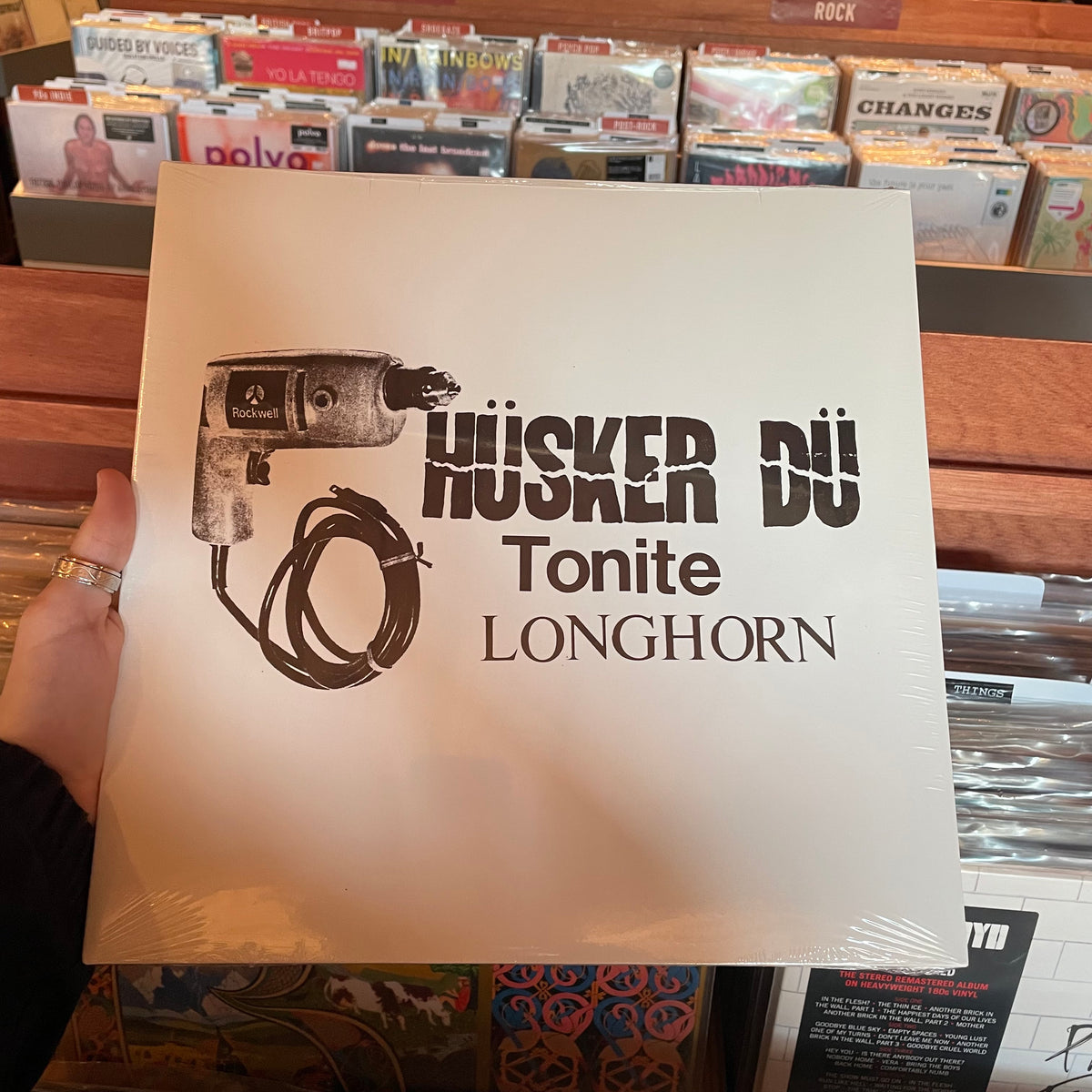 HÜSKER DÜ - TONITE LONGHORN (2xLP) – 10,000 Hz Records