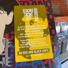 Load image into Gallery viewer, JERRY HARRISON - THE RED AND THE BLACK (2xLP)