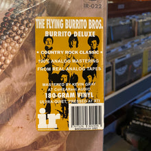 Load image into Gallery viewer, FLYING BURRITO BROTHERS - BURRITO DELUXE (ALL-ANALOG LP)