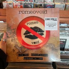 Load image into Gallery viewer, ROMEO VOID - LIVE FROM THE MABUHAY GARDENS NOVERMBER 14, 1980 (LP)