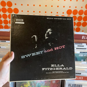 [USED] ELLA FITZGERALD - SWEET AND HOT (LP)